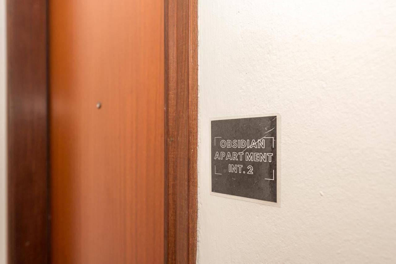 Apartmán Obsidian -Centro- Wifi + Free Parking Ravenna Exteriér fotografie